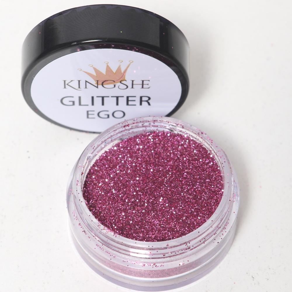 PINK COSMETIC GLITTER